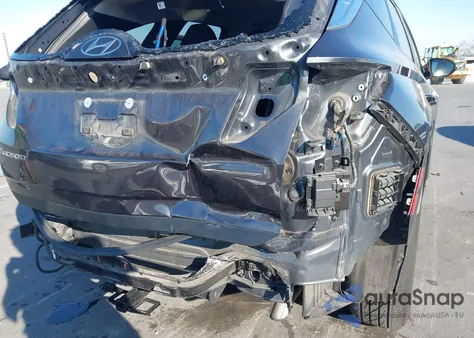 2022 Hyundai Tucson Sel z USA, uszkodzony, nr VIN 5NMJB3AE0NH094348